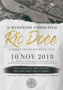 4 º Manifesto Unidos pelo Rio Doce