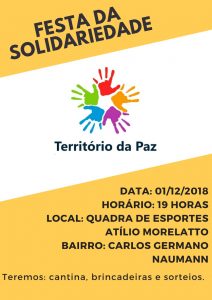 Festa da Solidariedade - Território da Paz